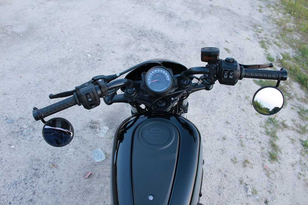 zegary Harley-Davidson Nightster