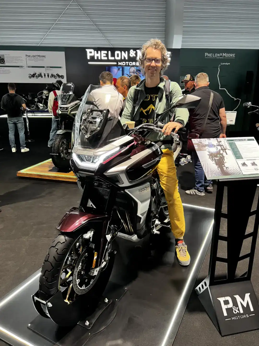capetown 7X na targach Poznań Motor Show 2025