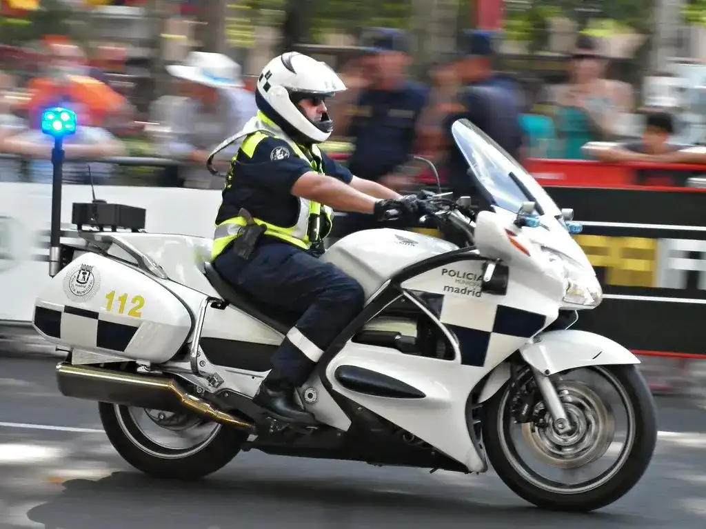 Honda ST 1300 Policja
