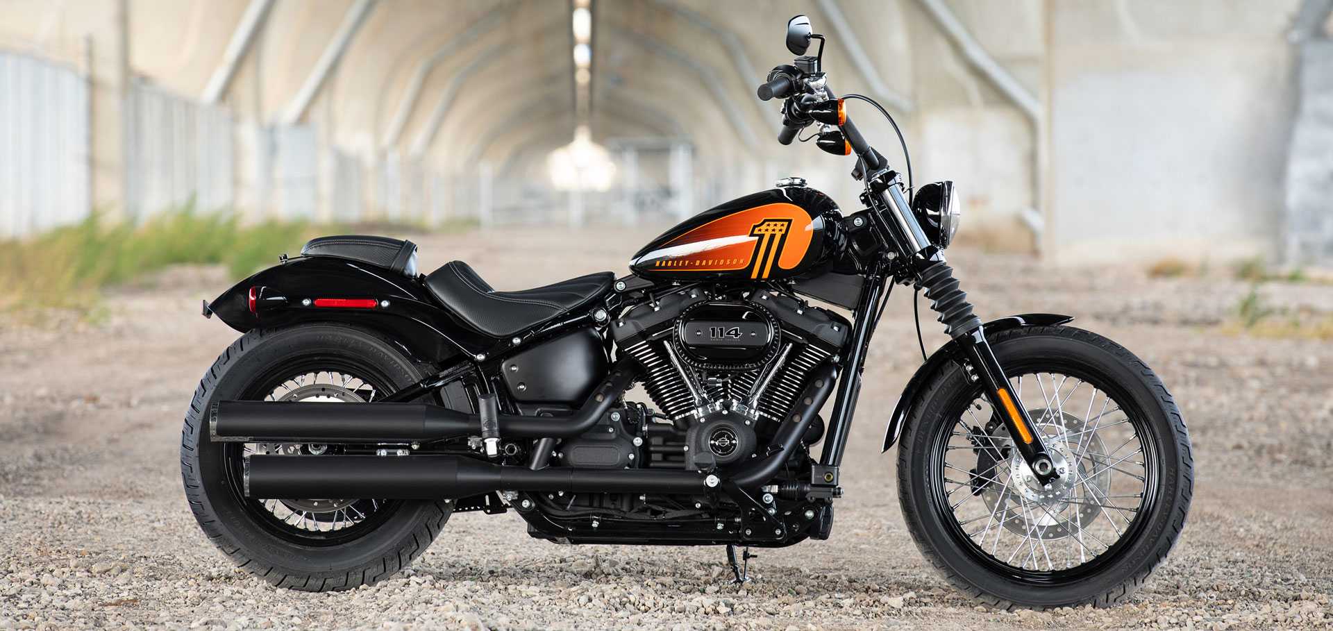 Modele motocykli Harley-Davidson® oferowane w roku 2021 rozwijają pasję do przygód i wolności