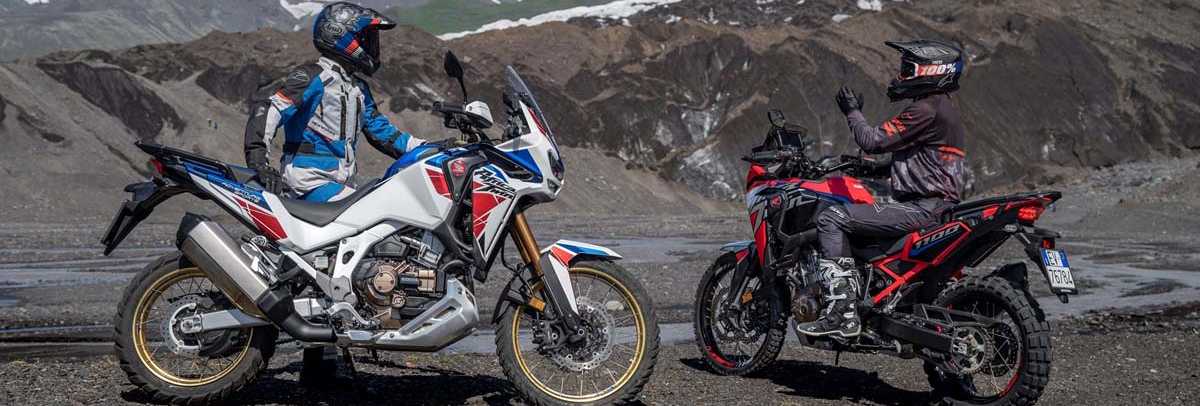 Honda Afryka Twin i Adventure Roads 2022 - Islandia