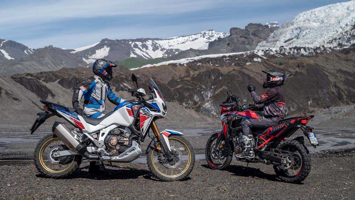 Honda Afryka Twin i Adventure Roads 2022 - Islandia